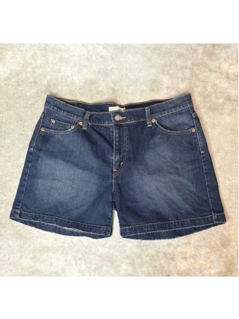 Levi's 515 Denim Jean Shorts